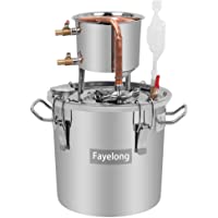 Kit de destilación de 10 l para el hogar- destilador de cobre- para la elaboración casera de vino- alcohol- cerveza o…